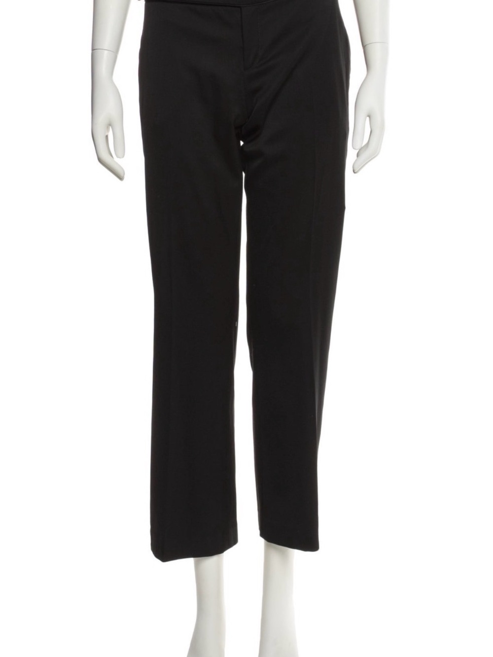 Gucci Black Wide Leg Dress Pants - Picture 5 of 7